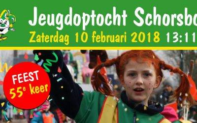 Aanmelden Jeugdoptocht Schorsbos