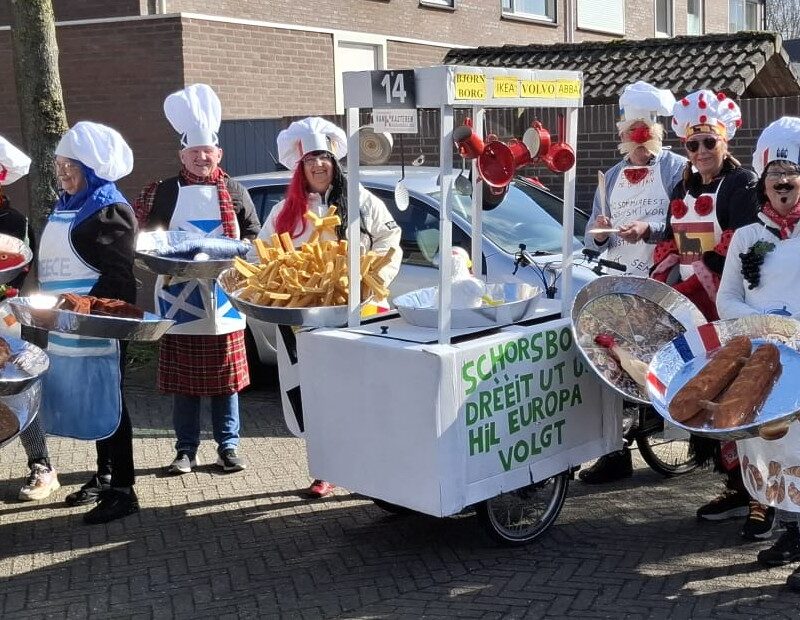 De Dundraaiers - Optocht 2025