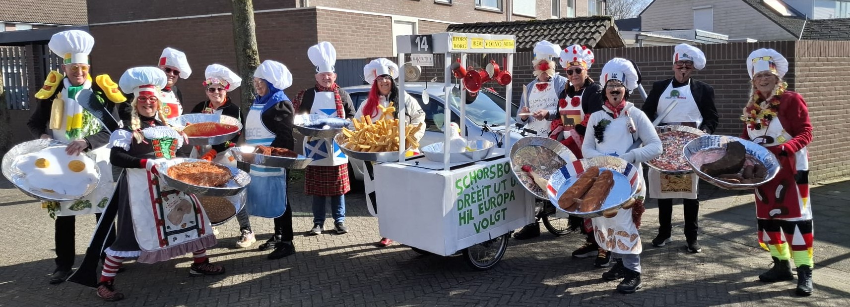 De Dundraaiers - Optocht 2025